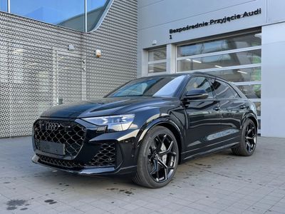 Audi RS Q8 641KM!Hak!Panorama! OLED ! ACC 360! Ceramika! Koniakowe wnętrze
