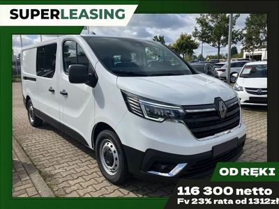 Renault Trafic Trafic 2.0 150 KM L2H1 HD Extra brygadowy | 2026 | OD RĘKI | Leasing