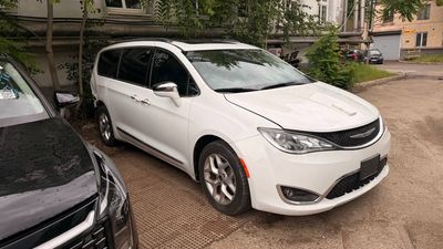 Chrysler Pacifica Chrysler Pacifica, Limited w Polsce!!!