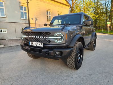Ford Bronco Ford Bronco BLACK DIAMOND 2023 trzydrzwiowy 2.7l V6 335KM Automat