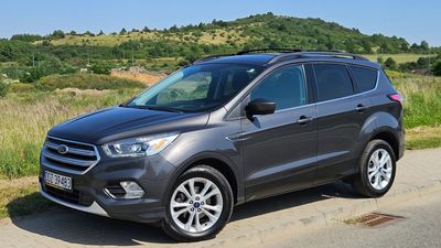 Ford Escape 1.5i Ledy Klimatronik Tempomat Kamera Cofania El Fotel