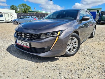 Peugeot 508 Peugeot 508 II | 1.5 BlueHdi 130 KM | Salon PL | 1. Właściciel |Serwis