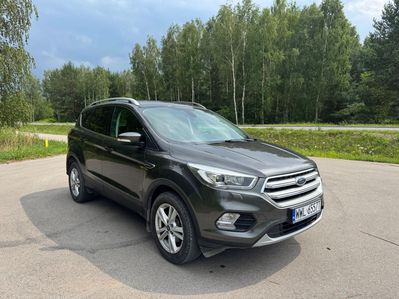 Ford Kuga 120KM, 2017 rok, bezwypadkowy, serwisowany