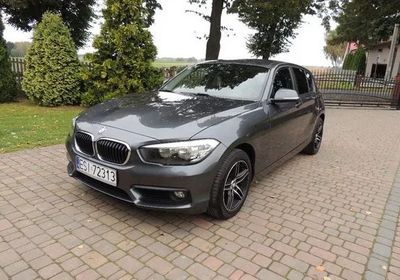 BMW Seria 1 1 Właśc, Serwis,2.0, 140KM, Zadbana