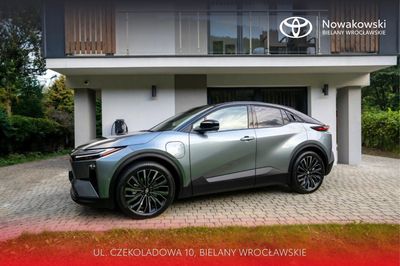 Toyota C-HR+ Nowa Elektryczna C-HR+ 343KM
