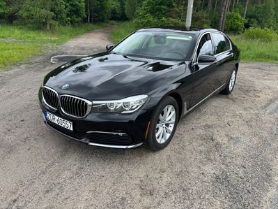 BMW Seria 7 BMW 740i XDRIVE 326km ROK 2018 G12