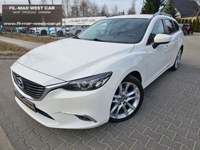 Mazda 6 2.2 150Km Full Led Navi Kamera BLis Bose Klimatronik