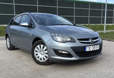 Opel Astra DOSKONAŁY STAN Bezwypadkowy Nowy Rozrząd ZERO RDZY tylko 3,7/100km