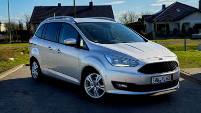 Ford Grand C-Max 1.5 BENZYNA automat * kamera* hak* 7 miejsc
