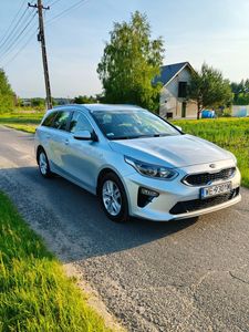 Kia Ceed Polski Salon serwisowany Gwarancja VAT 23 AUTOMAT KAMERA