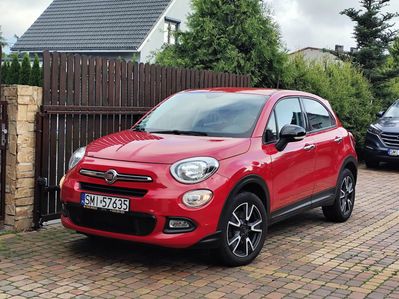 Fiat 500X 1.6 16v 110KM Klima Alu 17' Tempomat Serwis FIAT Bezwypadkowy