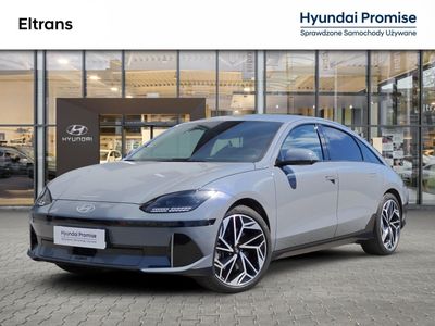 Hyundai IONIQ 6 77kWh 325KM AWD / Wersja UNIQ / Transmission Blue / FV23%