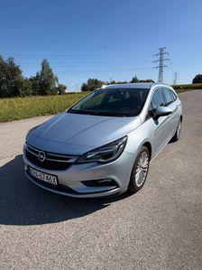 Opel Astra K 1.6 CDTI 136 KM Automat | 2018 | 145 000 km