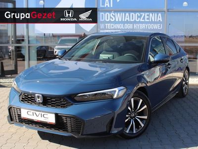 Honda Civic e:HEV 2.0 Hybryda 184KM Elegance Lift*dostępne inne kolory*Rabat 10tyś