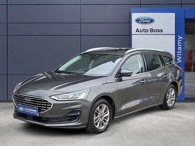 Ford Focus 1.0 ECOBOOST 125 KM TITANIUM SalonPL,FV23%,Serwisowany,+Pak.Winter