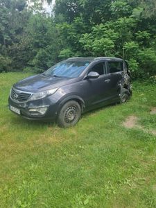Kia Sportage Kia SPORTAGE 2015 po kolizji