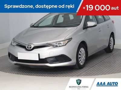 Toyota Auris 1.4 D-4D, Salon Polska, Serwis ASO, Klimatronic, Parktronic