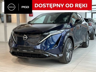 Nissan Ariya ARIYA 87 kWh, 306KM e-4ORCE Advance, Pakiet technologiczny, 2025r. Wy