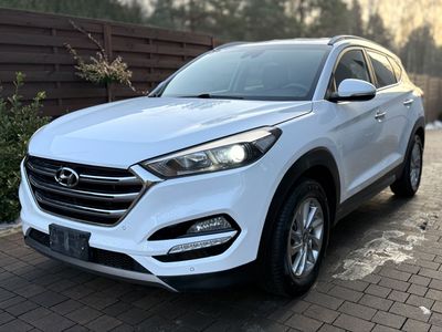 Hyundai TUCSON 1.7 CRDi 2016r. NAVI * ASysTent * Grzane Fotele *