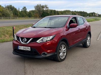 Nissan Qashqai Nissan Qashqai 1.2 DIG-T | LPG | Automat Xtronic | 2017 |