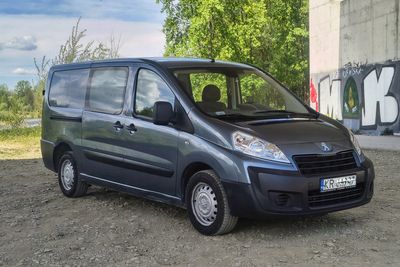 Peugeot Expert 2.0 HDi 128KM H1L2 *LONG*2016*Brygadowka*