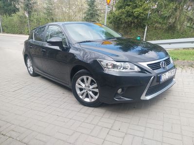 Lexus CT 1,8 Hybryda Bezwypadkowy,automat,navigacja,2 właściciel,certyfikat