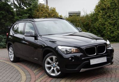 BMW X1 Stan idealny, sprowadzony, opłacony! GWARANCJA! PRZEBIEG 145000KM!