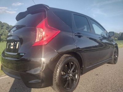 Nissan Note 2016 1.2 Black Edition Tylko 100tys Śliczny - Jedyny SUPER STAN!