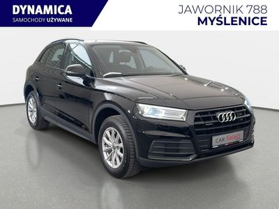 Audi Q5 VAT 23% 35TDI 163KM S-tronic quattro 2020 r., salon PL, I właściciel