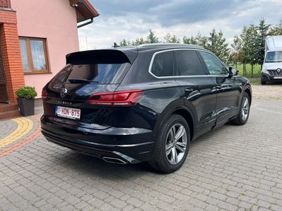 Volkswagen Touareg Okazja Serwisowany Od Pierwszego Właściciela Uszkodzony