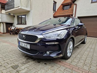 DS Automobiles DS 5 DS5 HDI 180 KM AUTOMAT Kamera Czujniki piękny i zadbany