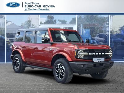 Ford Bronco 2.7 V6 EcoBoost 335KM, A10 Outer Banks FordStore Gdynia