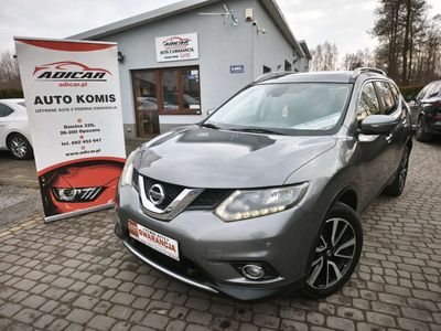 Nissan X-Trail 1.6 DCi 130KM # LED # Panorama # Navi # Kamera 360 # GWARANCJA !!!