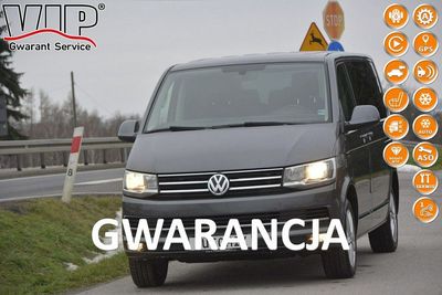 Volkswagen Caravelle 2.0TDI Automat 8 osobowy bezwypadkowy doinwestowany po serwisie gwaran