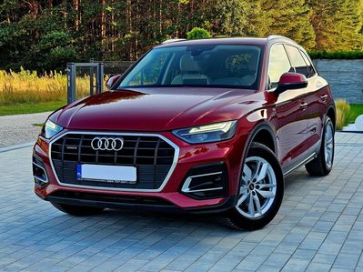 Audi Q5 QUATTRO S-Tronic Virtual Jasne skóry SalonPolska FV23% Model'23r.