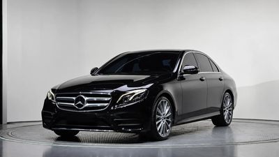Mercedes-Benz Klasa E Mercedes-Benz Klasa  E300 9g-tronic AMG-line