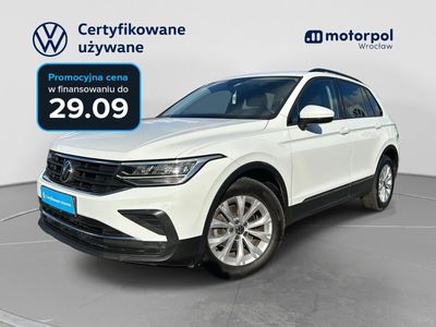 Volkswagen Tiguan Life, ACC, 3 strefowa klimatyzacja, Bezwypadkowy, Salon Polska