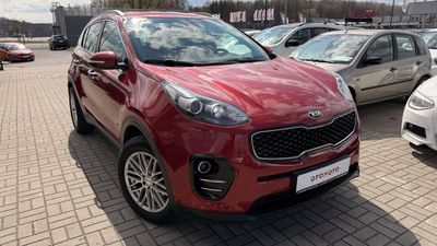 Kia Sportage 1.7Crdi manual piękny stan bezwypadkowy odkupiony z ASO pewna historia