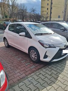 Toyota Yaris YARIS, 1-wszy właściciel, ASO, Super Stan bezwypadkowy